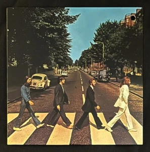 The Beatles Abbey Road Vinyl LP PROMO Still Sealed SS Capitol SJ-383 - Picture 1 of 3