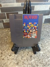 Dr. Mario (Nintendo NES, 1990) AUTHENTIC TESTED!