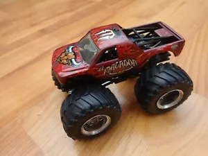Hot Wheels Monster Jam 1/64 - El Matador de Metal Monster Truck Juguete - Imagen 1 de 1