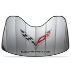 GM Licensed C7 Corvette Stingray Accordion Style Sun Shade / Sunshade With Logo