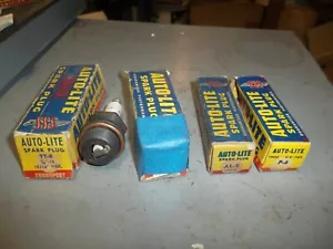 Vantage Aute-Lite Spark Plug's TT-8, T-9, AL-5 & P-6 - Picture 1 of 2