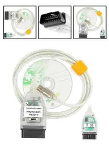 Fit For BMW INPA K+DCAN OBD2 USB Interface Cable With Switch EDIABAS NCSEXPERT - Bild 1 von 6
