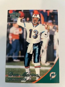 1999 Pacific Backyard Football #5 CARD Dan Marino Miami Dolphins - Foto 1 di 2