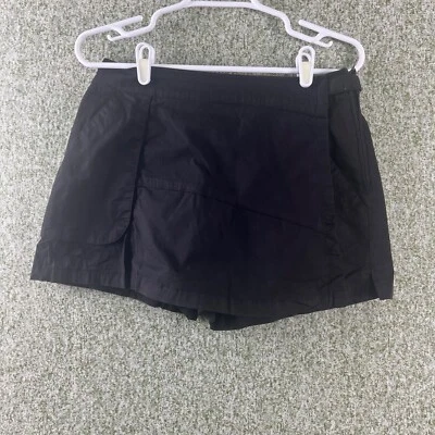 Женские шорты Quechua шорты шорты 28 черные с боковой молнией для активного тенниса пиклбола  - Изображение 1 из 4