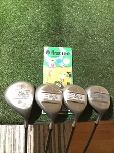 King Snake Ladies MRS Driver 3-5-7 Woods Set Graphite Shafts - Picture 1 of 12