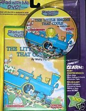 READ WITH ME DVD THE LITTLE ENGINE THAT COULD BRAND NEW SEALED