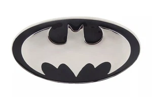 Batman Classic Logo Metal/Enamel Belt Buckle - Picture 1 of 1
