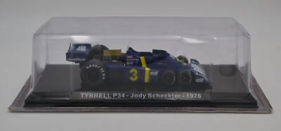 DIE CAST 1/24 " TYRRELL P34 - JODY SCHECKTER - 1976 " AUTO DA CORSA - Immagine 1 di 3