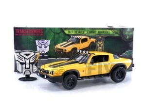 JADA TOYS 1/24 - CHEVROLET CAMARO TRANSFORMERS BUMBLEBEE - 1977 34263Y - Picture 1 of 7