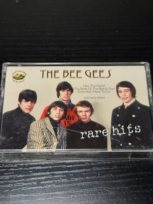 Cassette: The Bee Gees Rare Hits (1997, KRB) Collectors Series Recordings Import - Image 1 of 3