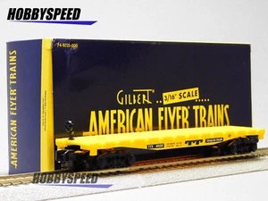 LIONEL AMERICAN FLYER TRAILER TRAIN FLATCAR #48356 S GAUGE flat TTX 2319102 NEW - Picture 1 of 9