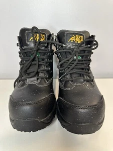 SFC PRO Shoes for Crews Leather Work Boot Unisex Men 4 Female 5.5 Steel Toe - Picture 1 of 10