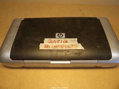 HP Deskjet 460 Portable Inkjet Printer C8151A L Colour USB Wireless - 203 PAGES - Bild 1 von 4