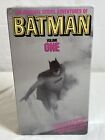 The Original Serial Adventures Of Batman Volume One (VHS 1990) Small Rip