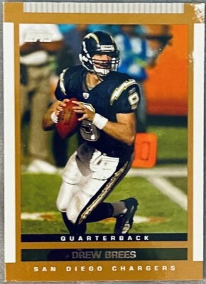 2003 Topps DP&P Drew Brees #82.  Mint Card!! Sandiego Chargers Saints, Aint's - Image 1 of 2