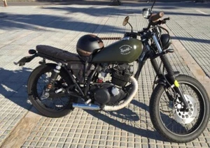 Yamaha SR 125 No reserve. Spares or repairs - Picture 1 of 10