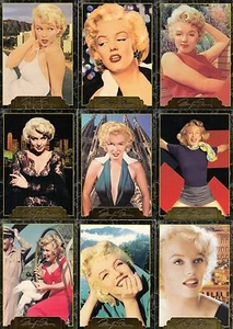 Marilyn Monroe Serie 2 1995 Sports Time Juego Completo de Cartas Base 100 Película - Imagen 1 de 3