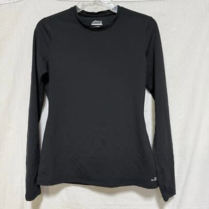 BCG Women's SIze M Cold Weather Shirt Stay Warm Long Sleeve Pullover Black - Picture 1 of 6