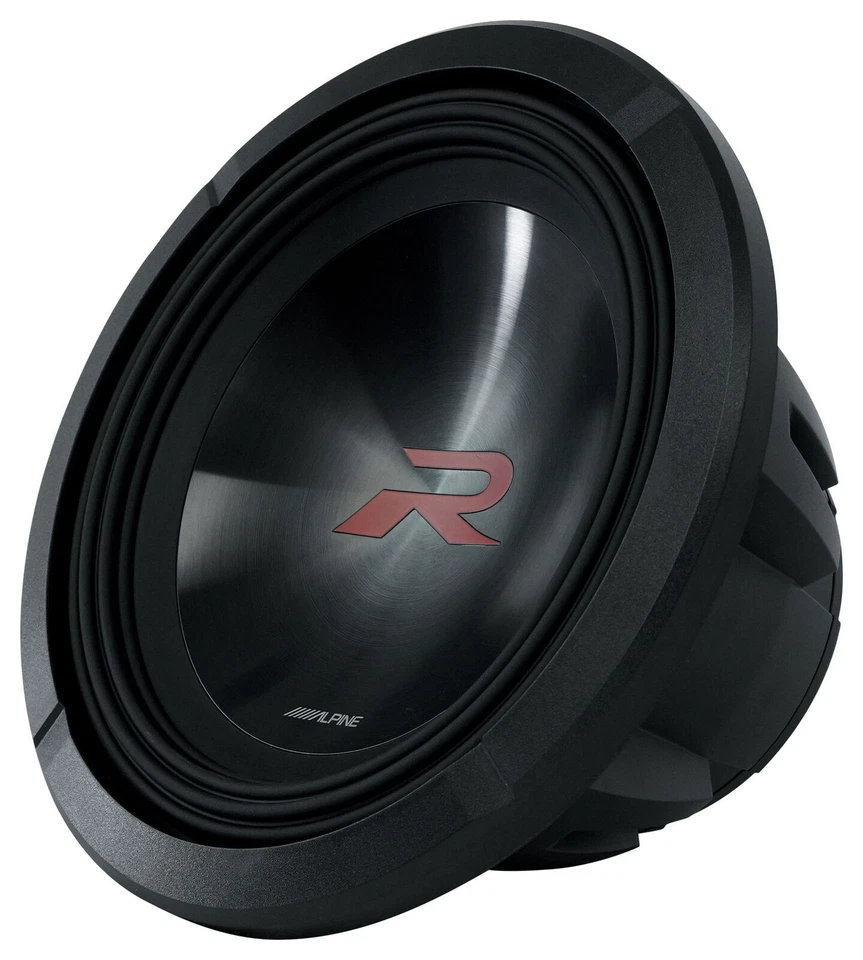 Alpine R2-W12D4 R Series 12" Dual 4 Ohm Voice Coil Subwoofer