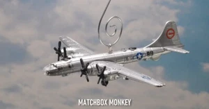 Great Artiste Boeing B-29 Superfortress Christmas Ornament Bomber Atomic WWII - Picture 1 of 17