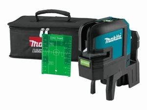 Makita SK106GDNAX 12 volt CXT senza fili autolivellante 4 punti laser verde - Foto 1 di 4