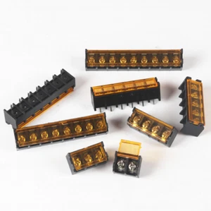 2/3/4/5/6/7-9 Pin Terminal Blocks Frequency Divider Solderless Wiring 10mm Pitch - Picture 1 of 5