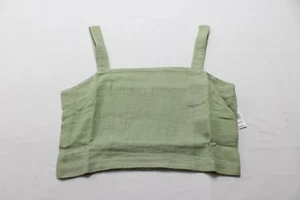 Rip Curl Women's Premium Sleeveless Fitted Surf Top AR8 Mid Green Medium NWT - Picture 1 of 3