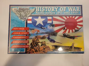 History of War Pacific Warfare 1941 Until 1945 Strategy Board And Card Game New - Picture 1 of 3