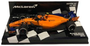 Minichamps McLaren MCL33 #2 2018 - Stoffel Vandoorne 1/43 Scale - Picture 1 of 1