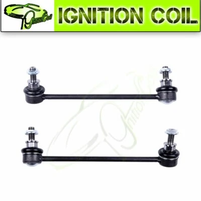 Barra estabilizadora delantera izquierda derecha 2 piezas enlace final para Infiniti M45 y Q45 2002-06 Foto 1 de 4