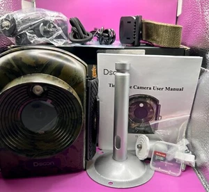 Dsoon Time Lapse Camera Outdoor 1080P, 2.4" HD **CAMO** - Picture 1 of 11