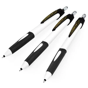 3 bolígrafos Uni-Ball SN-220 Power Tank - 1,0 mm - barril blanco - tinta negra - Imagen 1 de 4