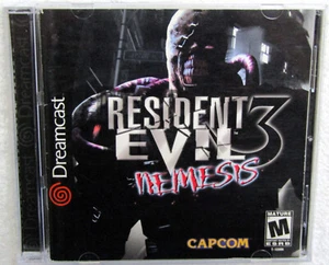 Resident Evil 3: Nemesis RE3 para Sega Dreamcast - Imagen 1 de 6