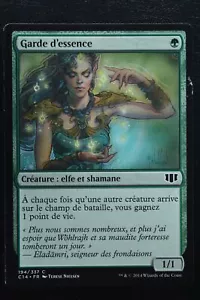 Magic The Gathering MTG ESSENCE WARDEN FRENCH Commander 2014 MP Played - Picture 1 of 2