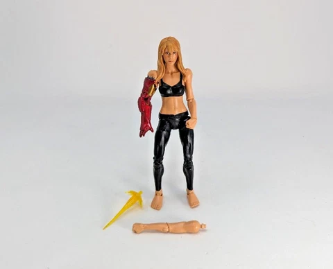 Marvel Legends Marvel Studios First Ten Years Pepper Potts Figure Loose Complete Cover