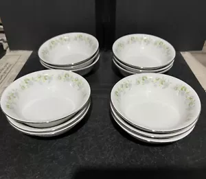 Set Of 12 Johann Haviland FOREVER SPRING Fruit Dessert Bowl 5" Bavaria Germany - Picture 1 of 10