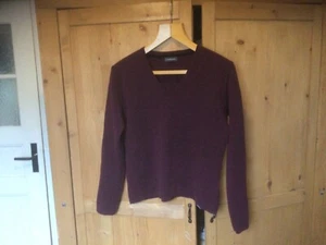 Damen Connemara Merinowolle Pullover Gr. Medium - Bild 1 von 8