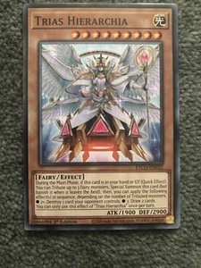 ETCO-EN032 Trias Hierarchia | 1st Edition Common | YuGiOh Trading Card Game TCG - Picture 1 of 1
