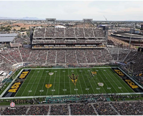 Arizona State Sun Devils Unsigned Sun Devil Stadium 8" x 10" Photo - Fanatics Cover