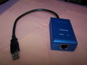Trendnet TU2-ET100 USB Ethernet 10BaseT adapter - Picture 1 of 2