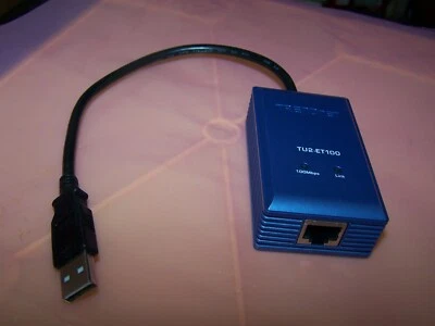 Trendnet TU2-ET100 USB Ethernet 10BaseT adapter - Image 1 of 2