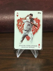 2023 Topps JUSTIN VERLANDER #AA—6  All Aces Houston Astros - Picture 1 of 2