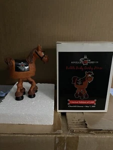 Kentucky Derby 131 Bobble Body Derby Horse Exclusive 1/2,005 Churchill Downs New - Picture 1 of 3