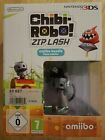 Chibi Robo Zip Lash And Amiibo Bundle Nintendo 3Ds Neu And Ovp
