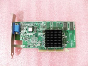 ATI RAGE 128 16MB AGP VIDEO CARD VGA 109-60600-10 6001829 - Picture 1 of 8