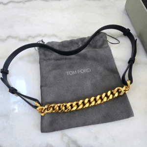 Tom Ford Kette Ledergürtel Neu Gr. M - Bild 1 von 8