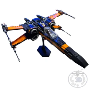 Soporte de exhibición adecuado para LEGO® 75301 Star Wars Luke Skywalkers X-Wing Fighter - Imagen 1 de 3