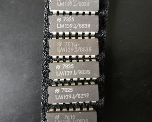 1 PIEZA COMPARADORES DIFERENCIALES CUÁDRUPLES NSC LM139J LM139 DIP14 ~NUEVO~ - Imagen 1 de 1