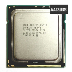 Intel Xeon X5677 SLBV9 3.46GHz Quad Core 12M LGA-1366 Server CPU Processor 130W - Picture 1 of 1