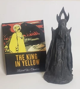 The King In Yellow Statue The Mysterious Package Company's + R.W. Chambers BOOK - Picture 1 of 6